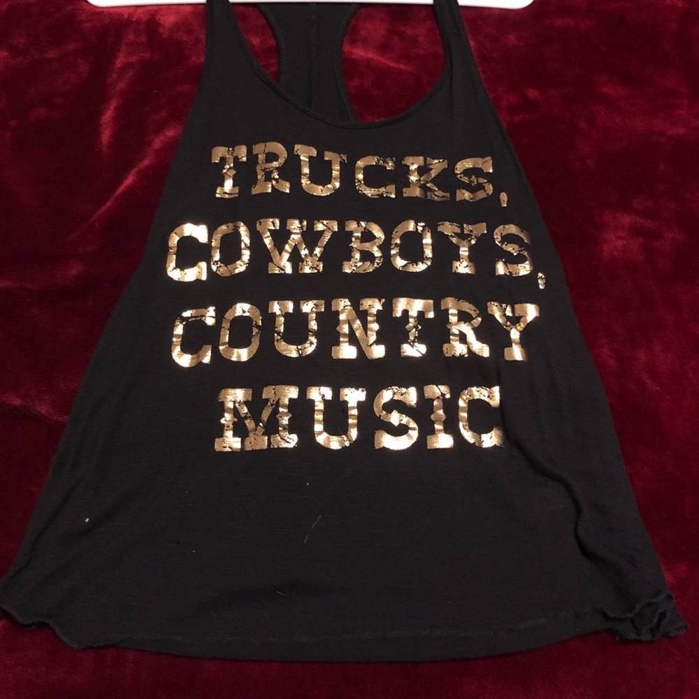 Trucks Cowboys and Country Music top